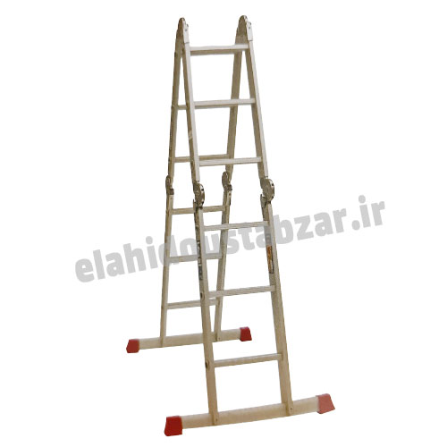 نردبان 4.40متری هارمونی (4تکه)
