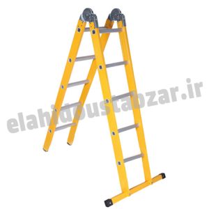 نردبان تاشو 3متری استرانگ(2تکه)