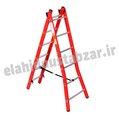 نردبان مخابراتی 3.5 متری افرا (2تکه)