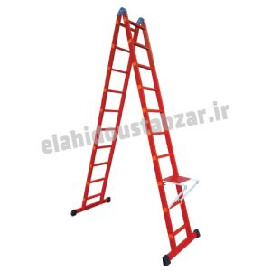 نردبان تاشو 6 متری آسانکار (2 تکه)