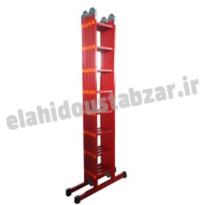 نردبان تاشو 4.40متر آسانکار(4تکه)