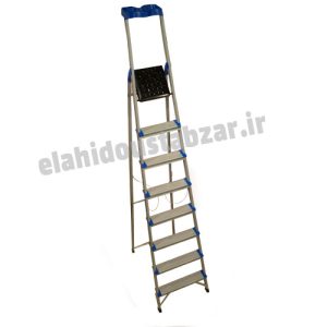 نردبان فلزی صنعتی 8 پله کیهان آسانکار