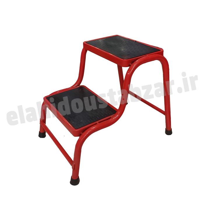 چهارپایه فلزی دوپله 40 سانتی متر