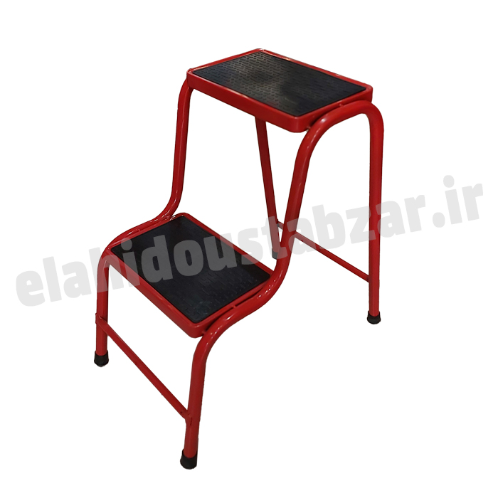 چهارپایه فلزی 60 سانتی متر دوپله