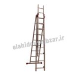 نردبان 7.5 متری اکسلنت (3تکه)