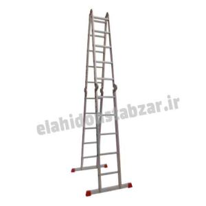 حالت هشتی (A شکل) نردبان 6متری هارمونی (4تکه)