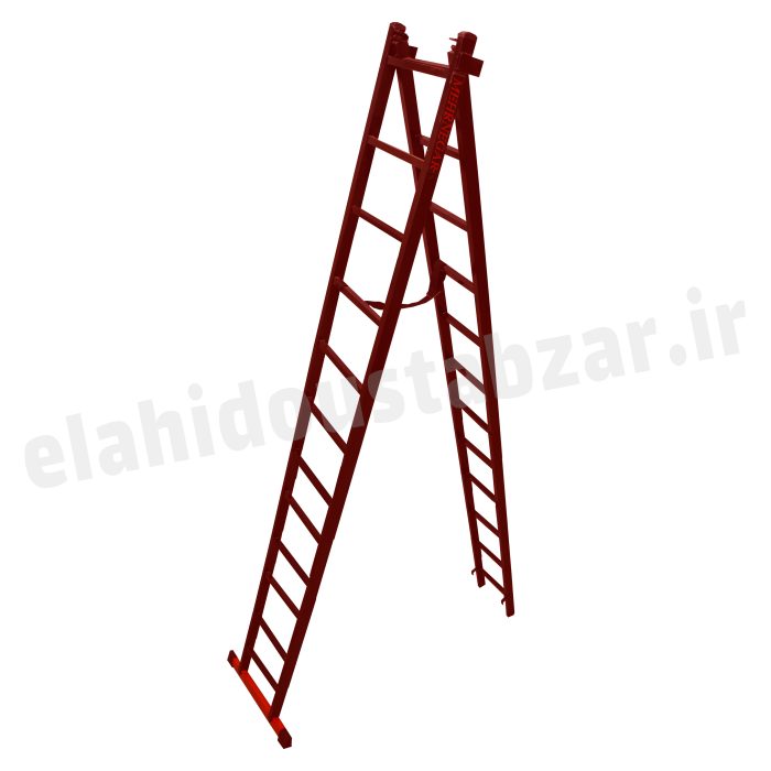 نردبان 7متری گلکسی(2تکه)