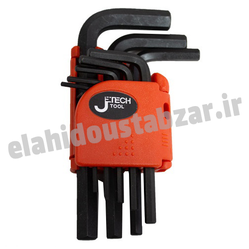 آچار آلن کارتی کوتاه جتک