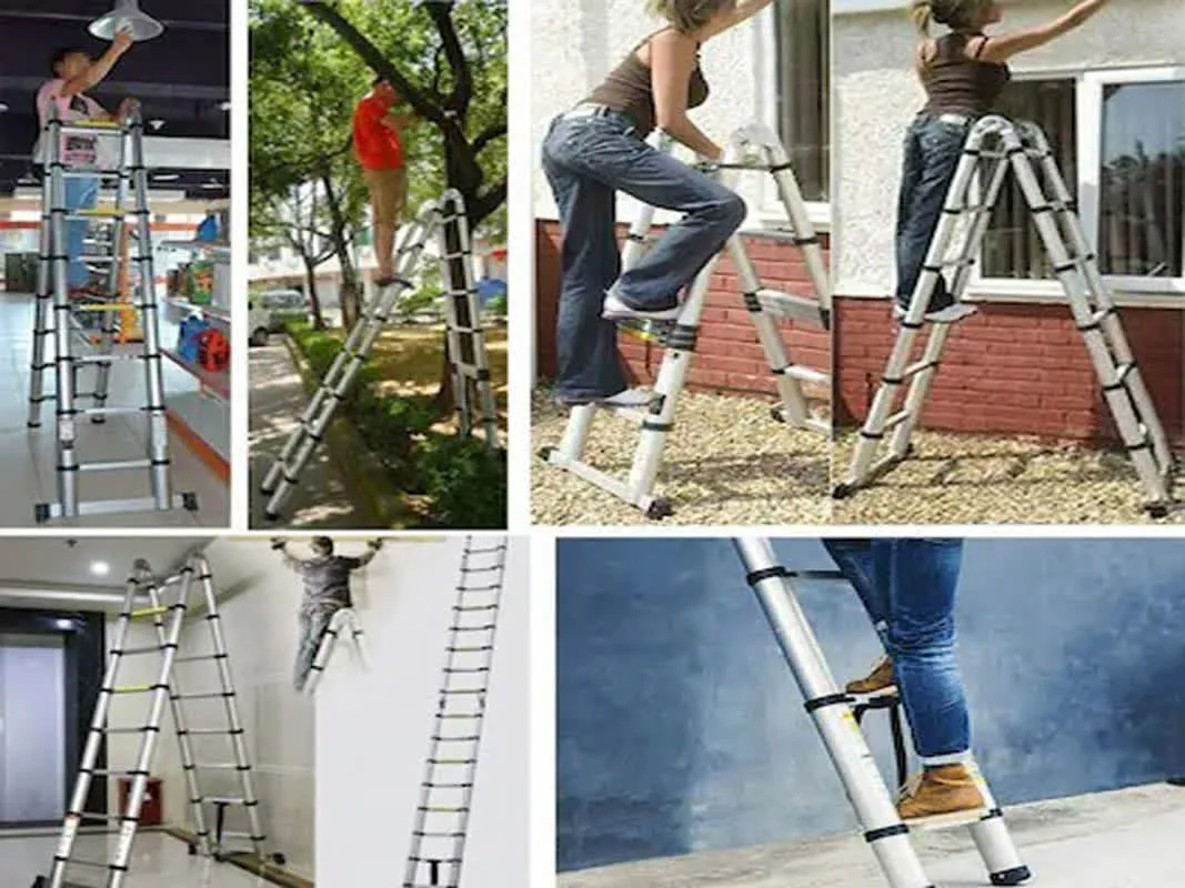 قیمت نردبان تلسکوپی 4 متری