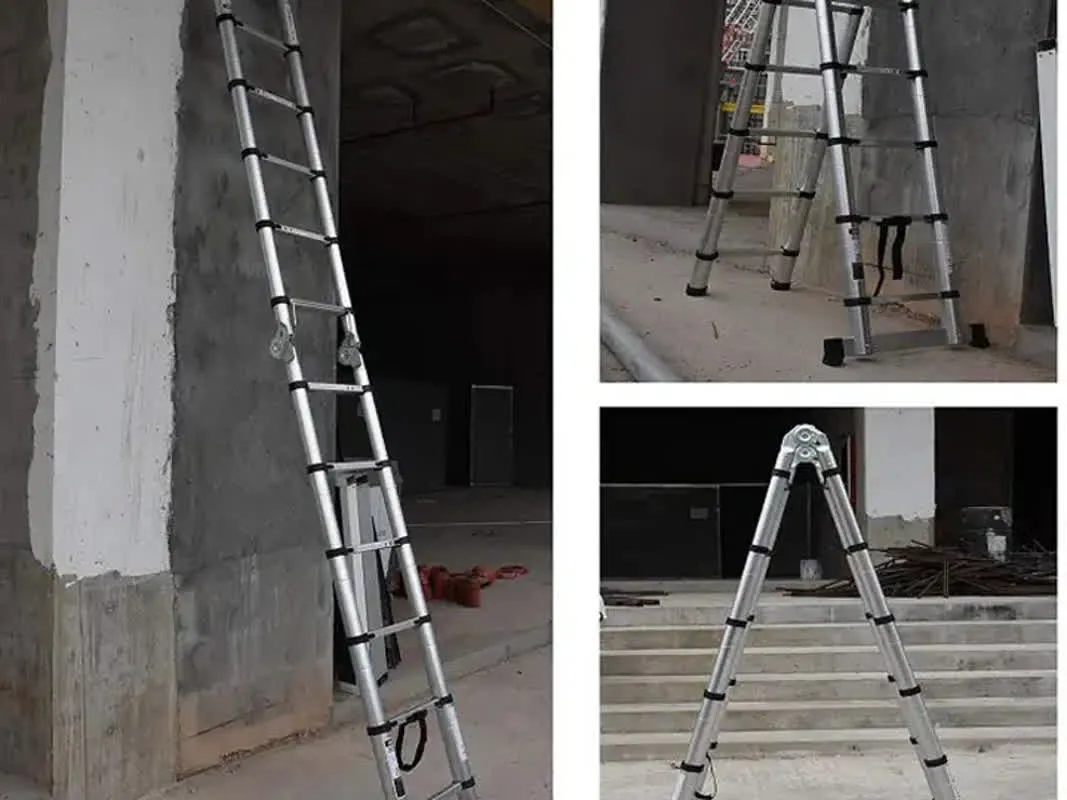 قیمت نردبان تلسکوپی دوطرفه