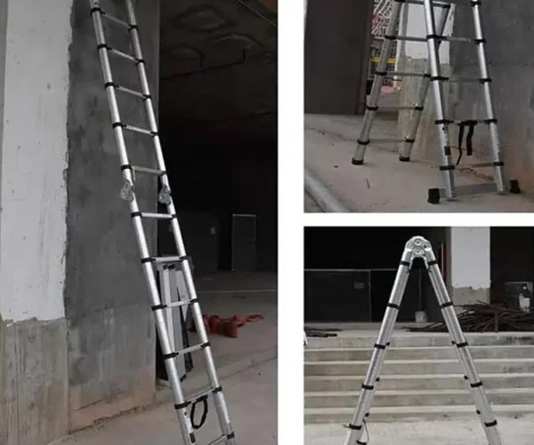 قیمت نردبان تلسکوپی دوطرفه
