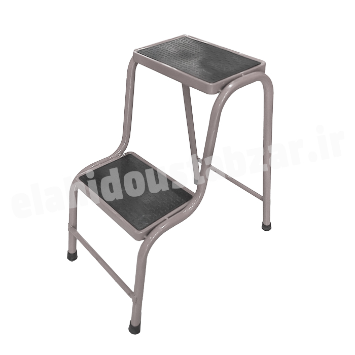 چهارپایه فلزی 50 سانتی متر دو پله