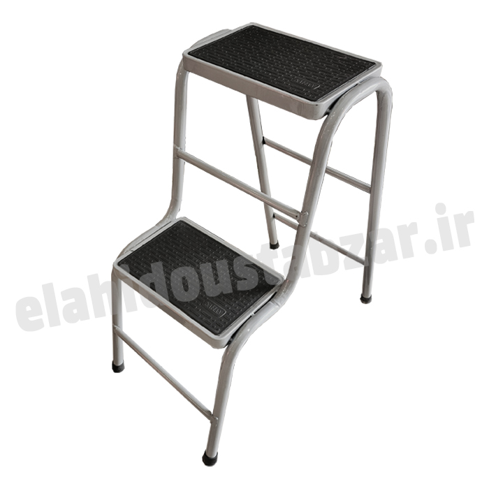 چهارپایه فلزی 70 سانتی متر دو پله