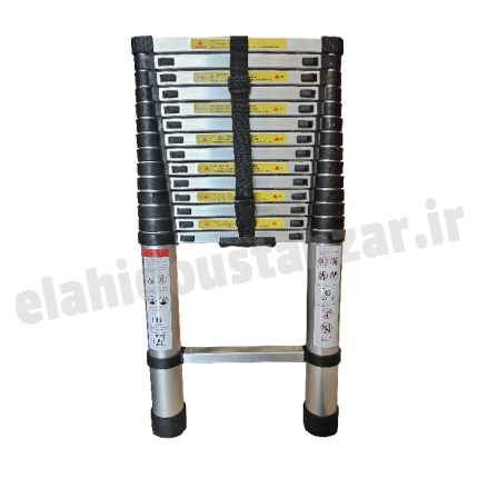 خرید و قیمت نردبان‌ تلسکوپی 4/40 متر