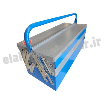 جعبه ابزار فلزی پیشرو 30 سانتی متر 3 طبقه