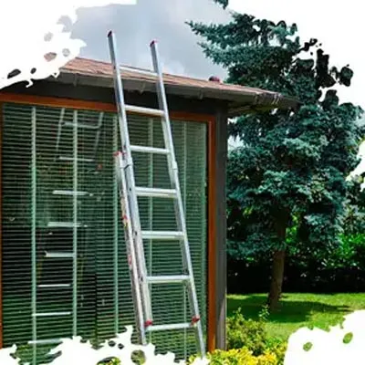 نردبان مخابراتی و نردبان کشویی