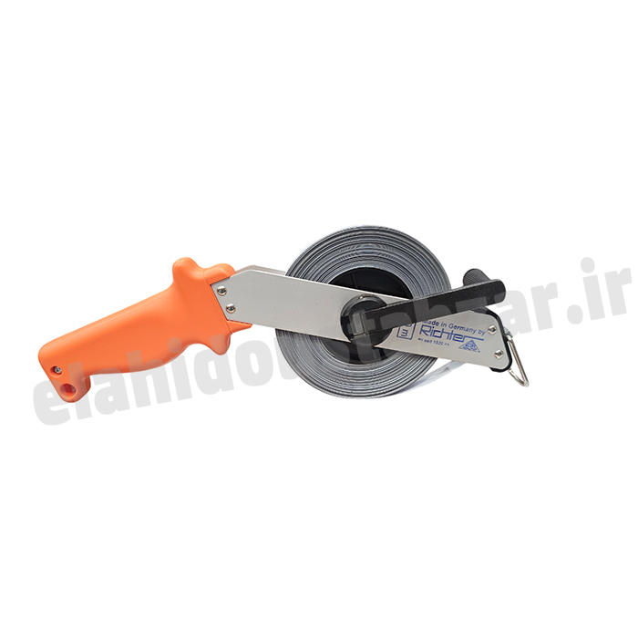 متر 30 متری دسته دار فلزی ریشتراصلی