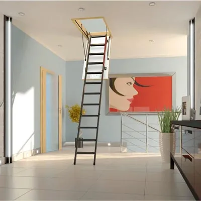 نردبان تلسکوپی دوطرفه