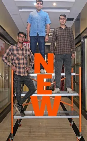 داربست فلزی متحرک