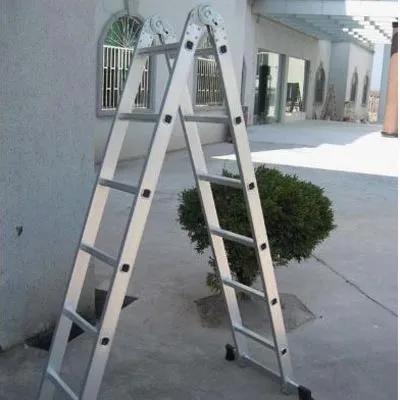 تولیدکننده نردبان آلومینیومی