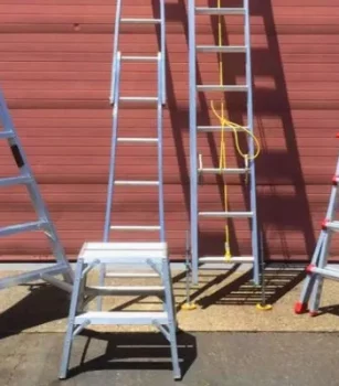 تولیدکننده نردبان آلومینیومی