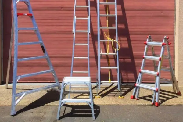 تولیدکننده نردبان آلومینیومی