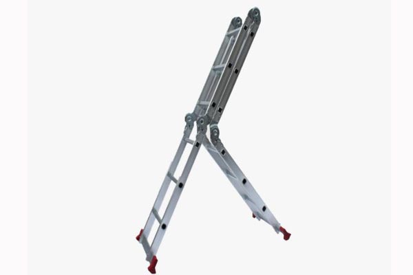 نردبان تاشو آلومینیومی