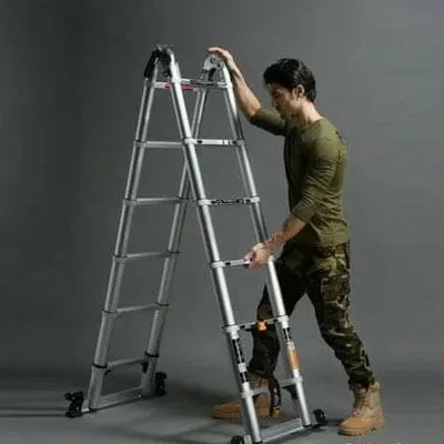 نردبان تلسکوپی اصفهان