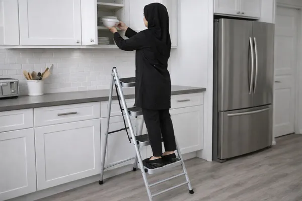 انواع نردبان و کاربرد