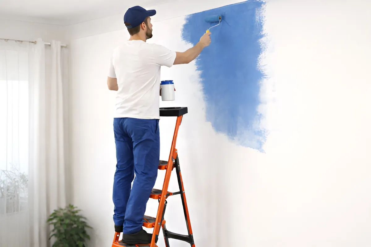 نردبان خانگی آلومینیومی