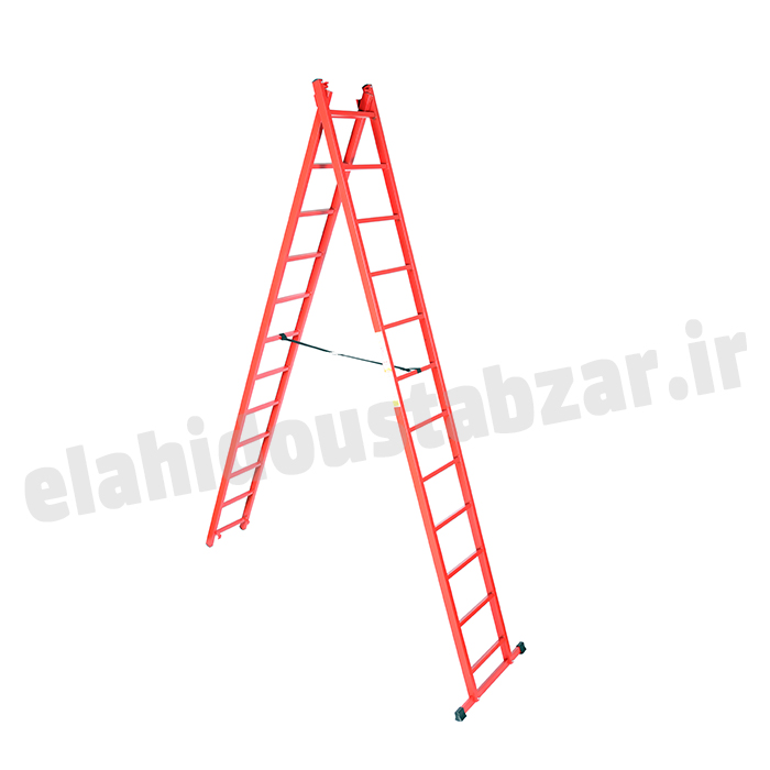 نردبان 7 متری آیرون (24 پله -2تکه)