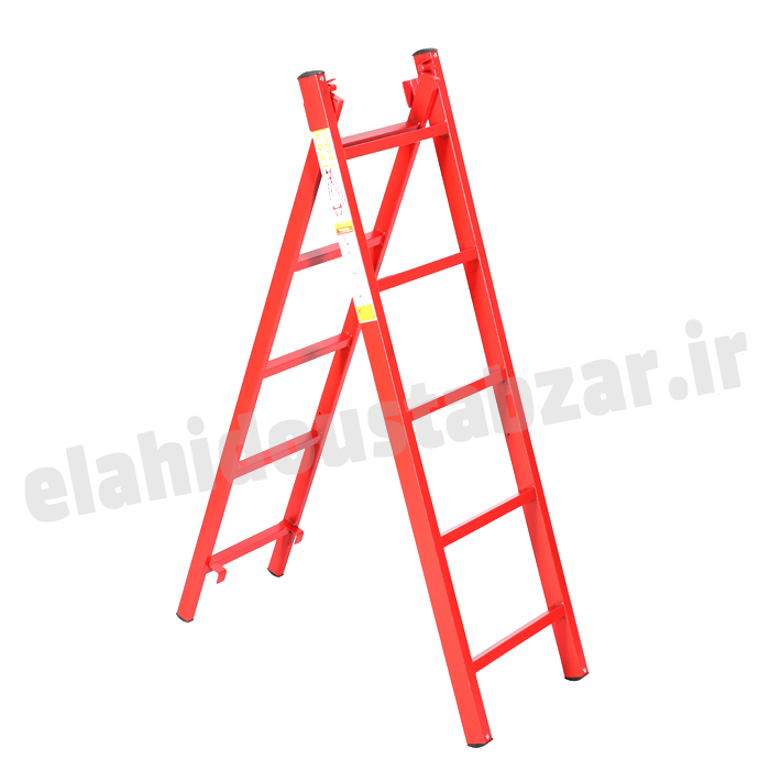 نردبان 10 پله 3 متری آیرون