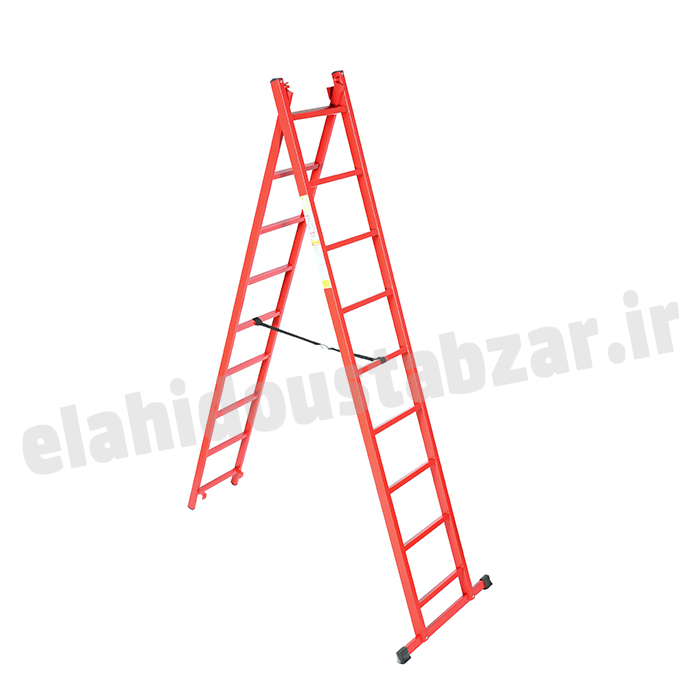 نردبان 18 پله آیرون (2تکه 5متری )