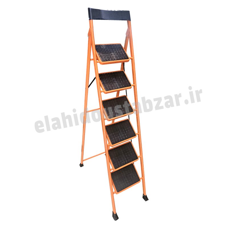 نردبان 6 پله رسا