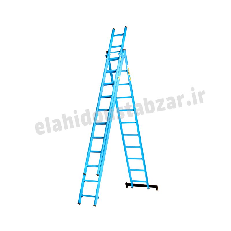 نردبان مخابراتی 9متری33پله 3تکه فراز