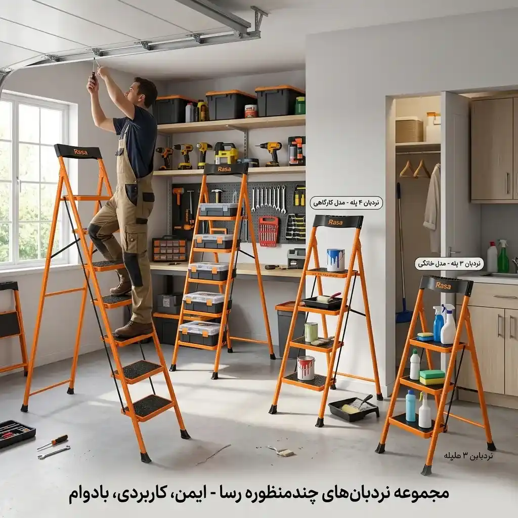 راهنمای انتخاب نردبان رسا